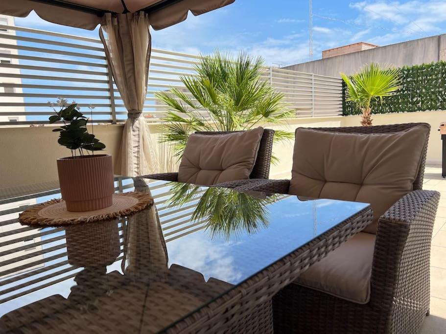 Piso Con Terraza A 5 Min Del Mar Apartment Alcanar Luaran gambar