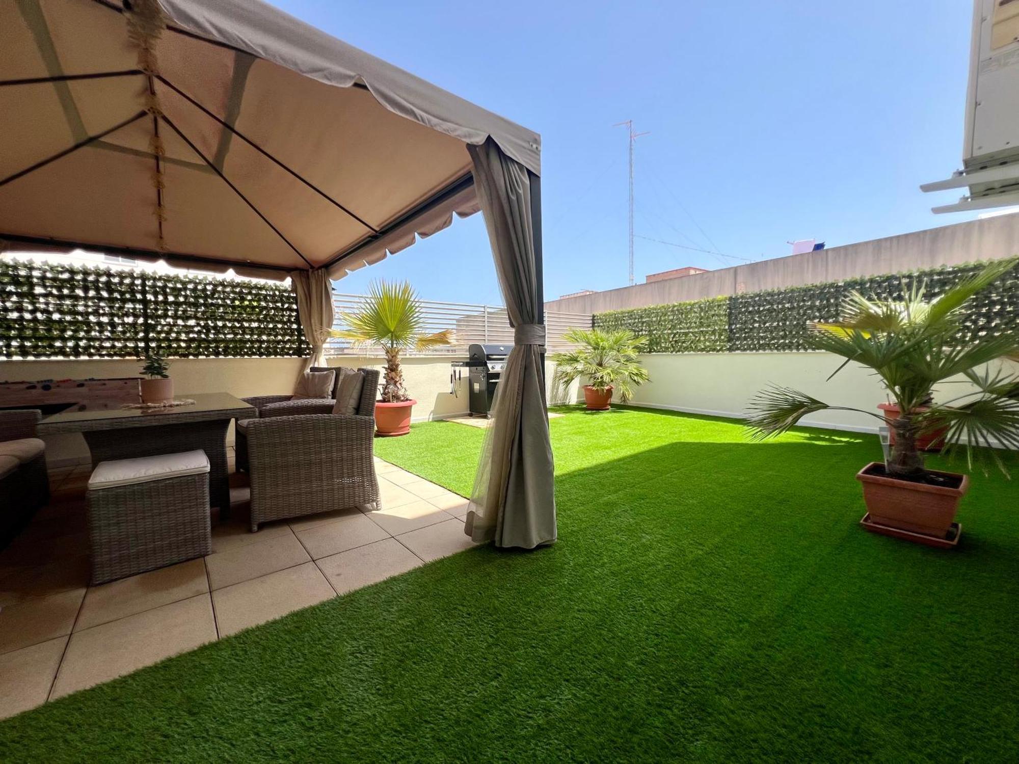 Piso Con Terraza A 5 Min Del Mar Apartment Alcanar Luaran gambar